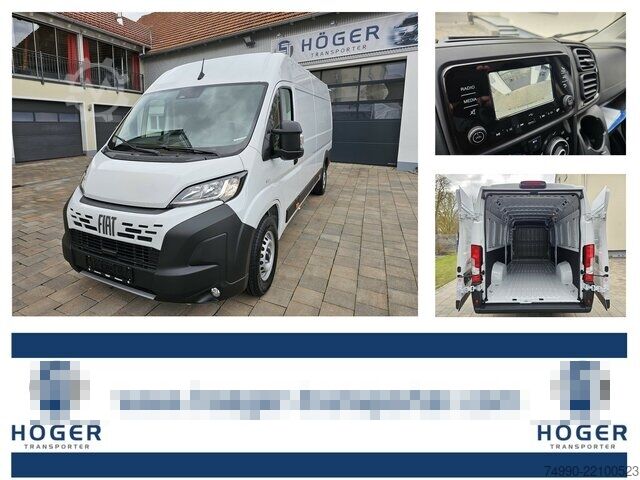รถตู้ Fiat Ducato 35 MAXI L5H2 L4H2 180 15m³ Safety Kamera
