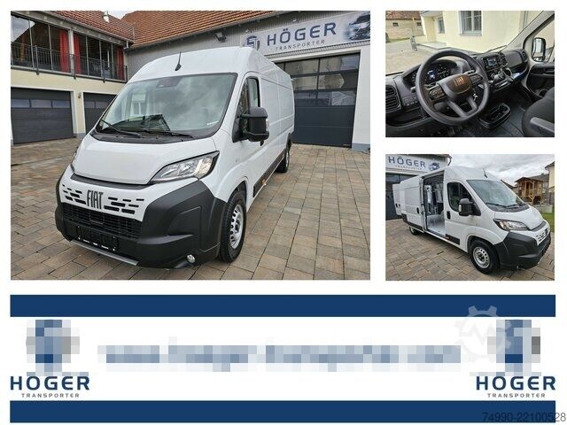 รถตู้ Fiat Ducato 35 MAXI L5H2 L4H2 180 15m³ Safety Kamera