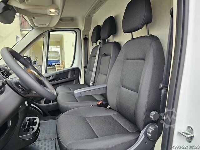 รถตู้ Fiat Ducato 35 MAXI L5H2 L4H2 180 15m³ Safety Kamera