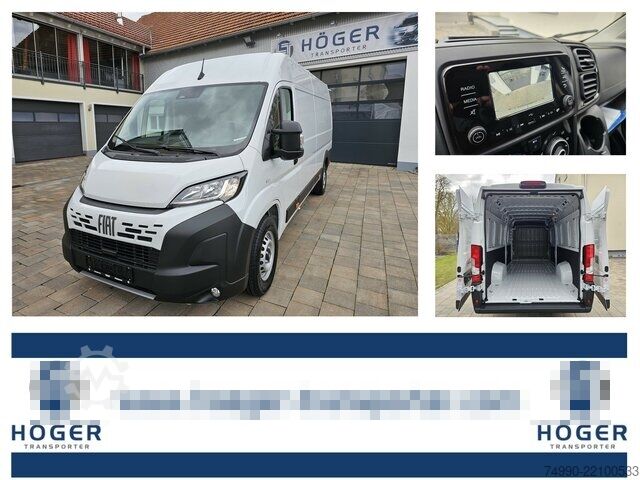 รถตู้ Fiat Ducato 35 MAXI L5H2 L4H2 180 15m³ Safety Kamera