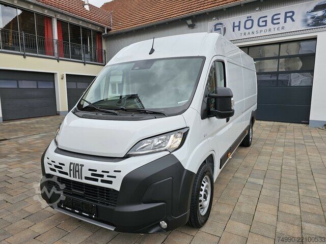 รถตู้ Fiat Ducato 35 MAXI L5H2 L4H2 180 15m³ Safety Kamera