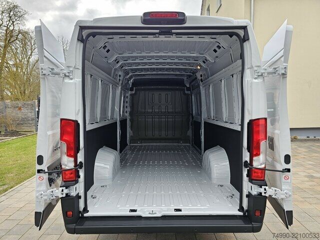 รถตู้ Fiat Ducato 35 MAXI L5H2 L4H2 180 15m³ Safety Kamera