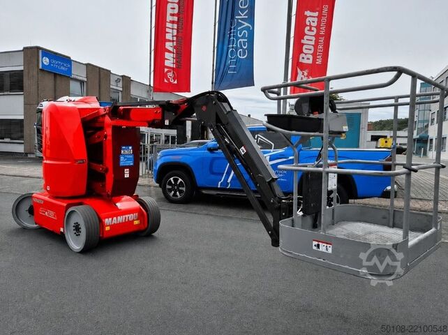 Plataforma telescópica articulada Manitou 120 AETJ C