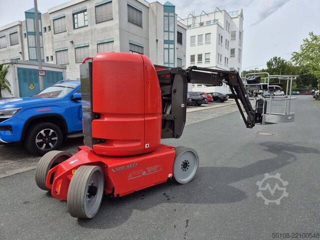 Plataforma telescópica articulada Manitou 120 AETJ C
