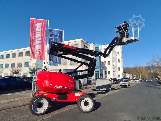 Plataforma telescópica articulada Manitou 160 ATJ PA