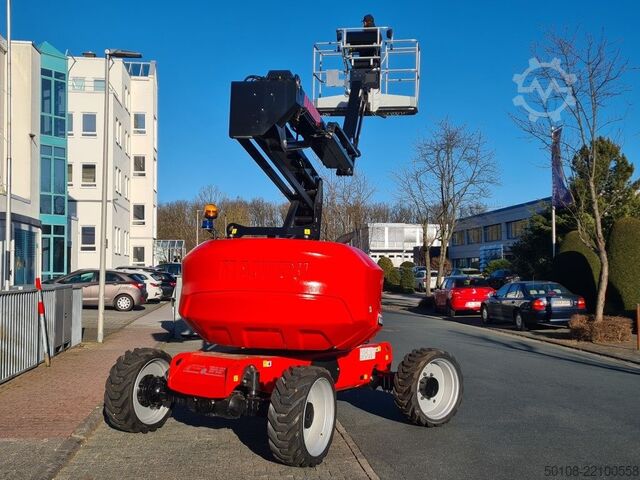 Plataforma telescópica articulada Manitou 160 ATJ PA