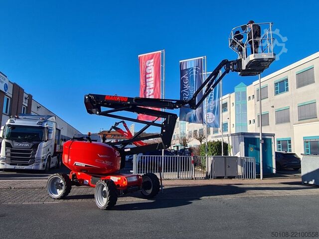Plataforma telescópica articulada Manitou 160 ATJ PA