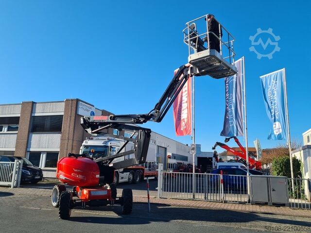 Plataforma telescópica articulada Manitou 160 ATJ PA