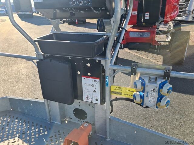 Plataforma telescópica articulada Manitou 160 ATJ PA