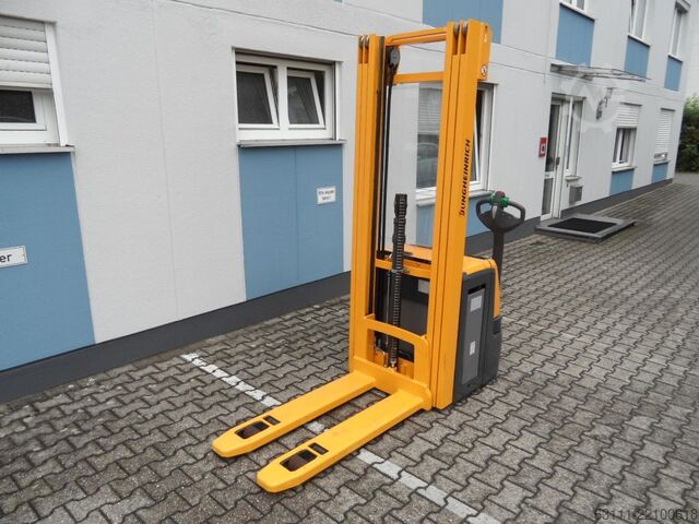 Manuel istifleyici Jungheinrich EJC 214z - Initialhub (Basishub) - 5,35 m Triplex