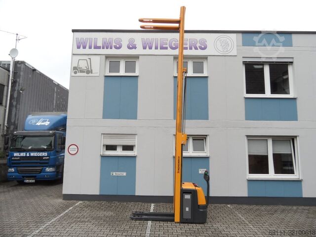 Manuel istifleyici Jungheinrich EJC 214z - Initialhub (Basishub) - 5,35 m Triplex