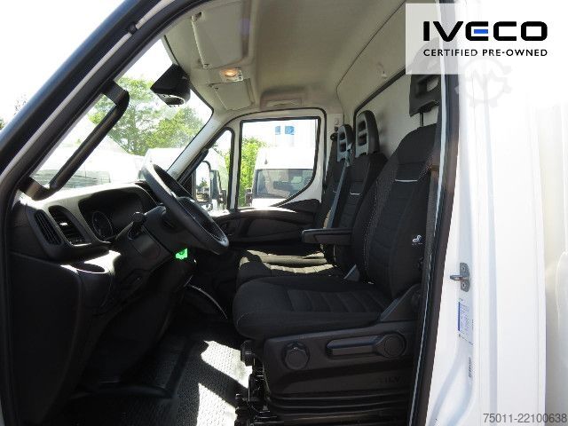 Vrachtwagen met bakwagen IVECO Daily 70C18HA8/P Koffer/LBW Klima, NL 3228kg