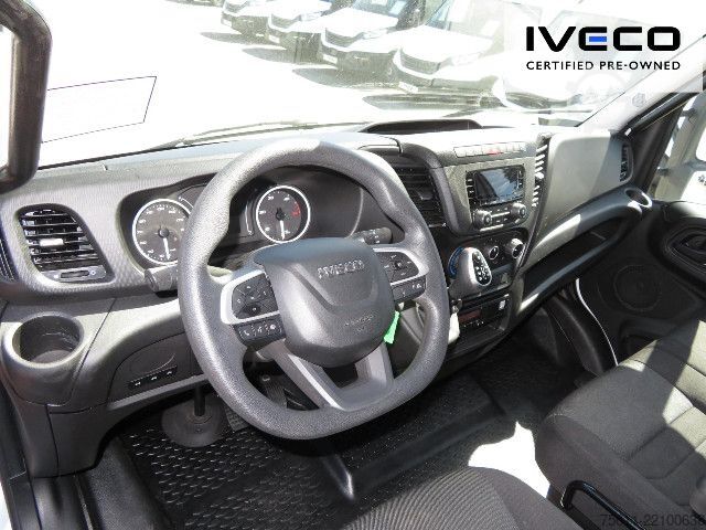 Vrachtwagen met bakwagen IVECO Daily 70C18HA8/P Koffer/LBW Klima, NL 3228kg