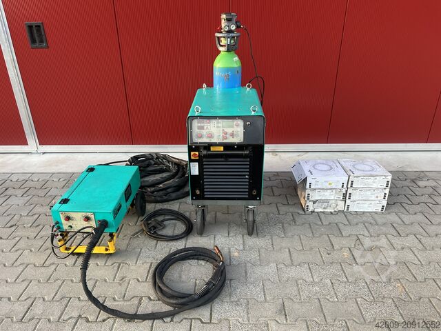 Hegesztőgép Merkle High Pulse 450 DW