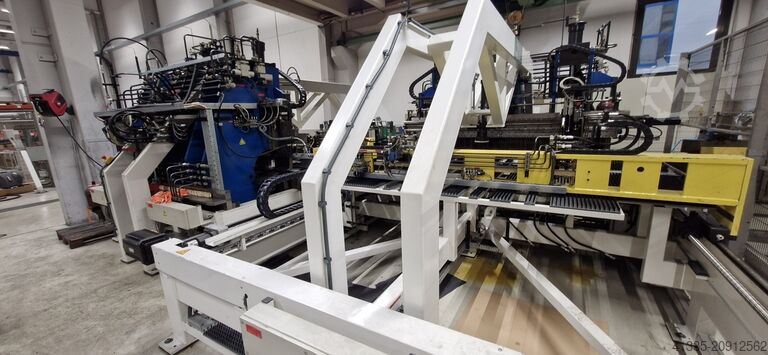 Centro de procesamiento de chapa metálica WEMO B1250L2400