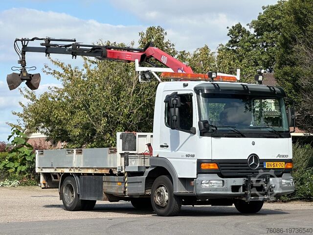Mercedes-Benz Atego 1018 KRAAN/CRANE HMF403!!129tkm
