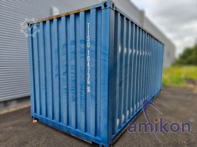 Kontainer baja kontainer laut 33,2 m³ CIMC DCRE-173 20 Fuß Lagercontainer