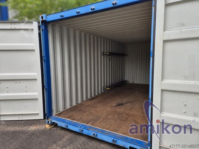 Kontainer baja kontainer laut 33,2 m³ CIMC DCRE-173 20 Fuß Lagercontainer