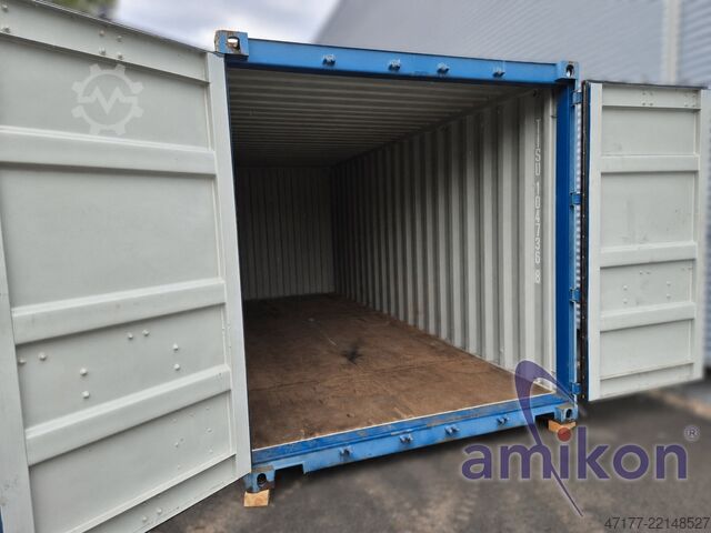 Kontainer baja kontainer laut 33,2 m³ CIMC DCRE-173 20 Fuß Lagercontainer