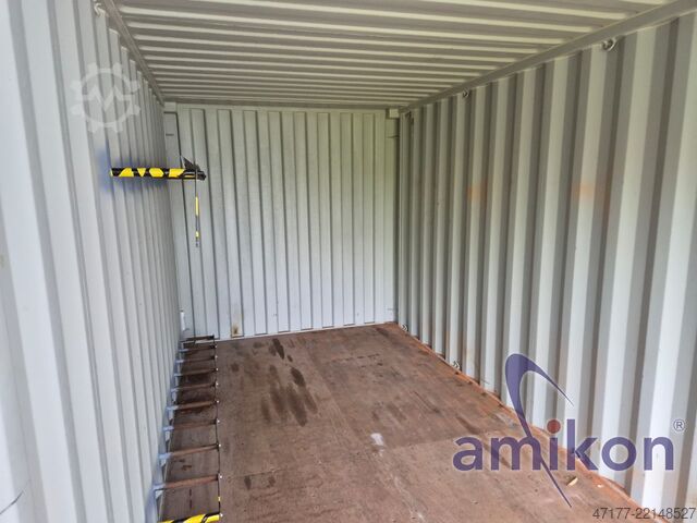Kontainer baja kontainer laut 33,2 m³ CIMC DCRE-173 20 Fuß Lagercontainer