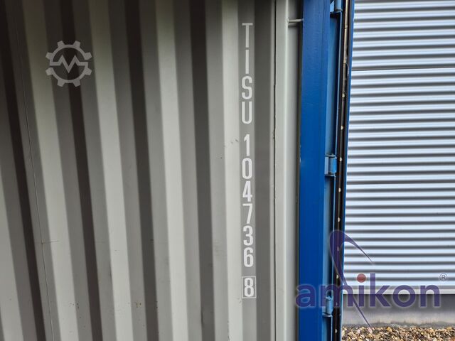 Kontainer baja kontainer laut 33,2 m³ CIMC DCRE-173 20 Fuß Lagercontainer