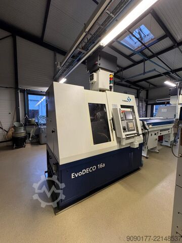 مخرطة CNC TORNOS EvoDECO 16a