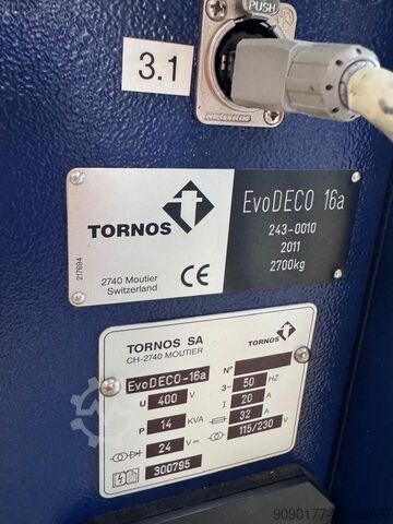 مخرطة CNC TORNOS EvoDECO 16a