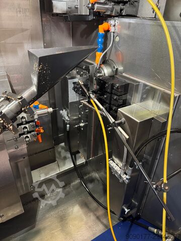 مخرطة CNC TORNOS EvoDECO 16a