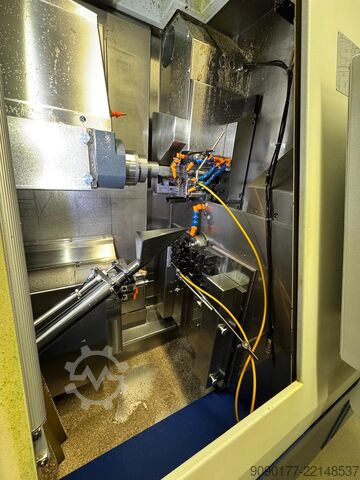 مخرطة CNC TORNOS EvoDECO 16a