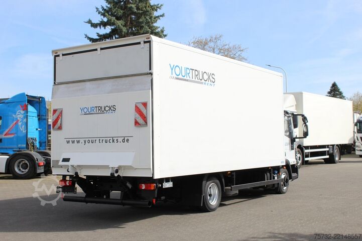 Furgoneta caja Iveco Eurocargo  75E21 E6 Koffer 6,2m 3 Sitze Klima LBW