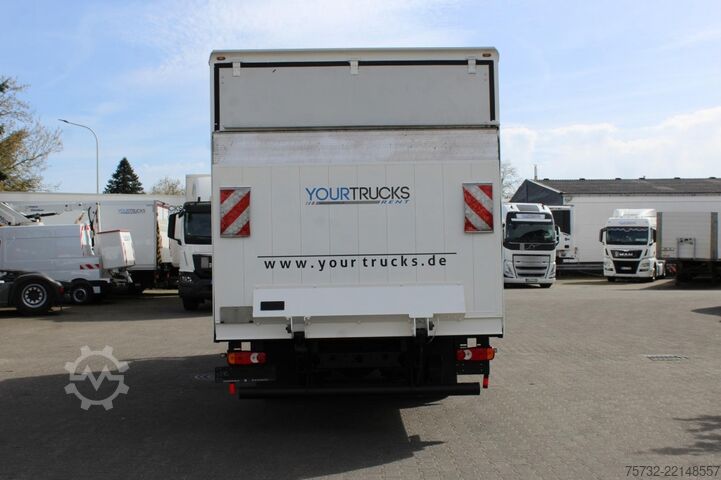 Furgoneta caja Iveco Eurocargo  75E21 E6 Koffer 6,2m 3 Sitze Klima LBW