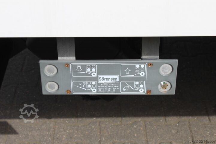 Furgoneta caja Iveco Eurocargo  75E21 E6 Koffer 6,2m 3 Sitze Klima LBW