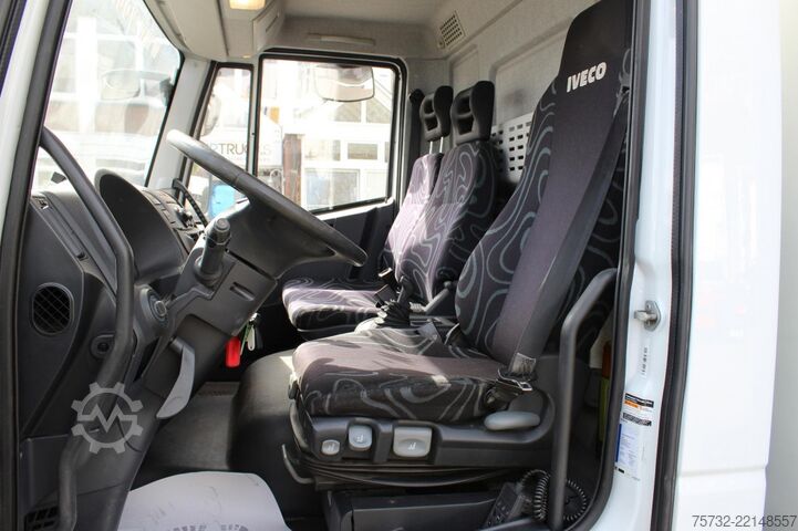 Furgoneta caja Iveco Eurocargo  75E21 E6 Koffer 6,2m 3 Sitze Klima LBW