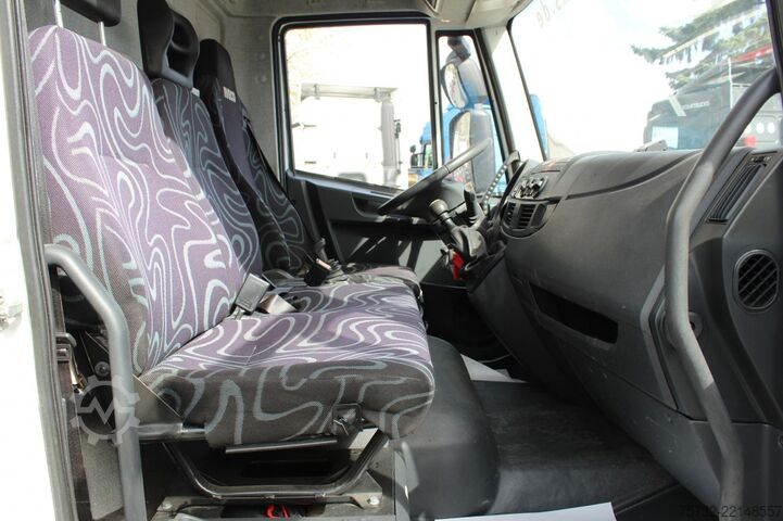 Furgoneta caja Iveco Eurocargo  75E21 E6 Koffer 6,2m 3 Sitze Klima LBW
