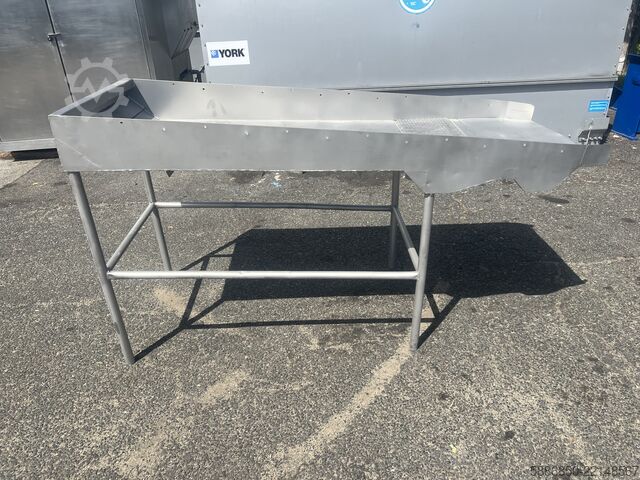 Mesa de clasificación y revisión Inox  