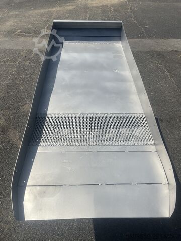 Mesa de clasificación y revisión Inox  