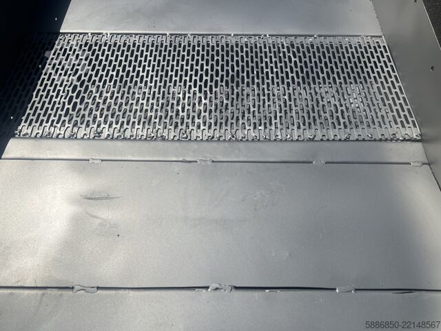 Mesa de clasificación y revisión Inox  