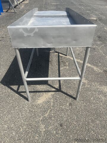 Mesa de clasificación y revisión Inox  