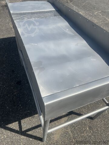 Mesa de clasificación y revisión Inox  