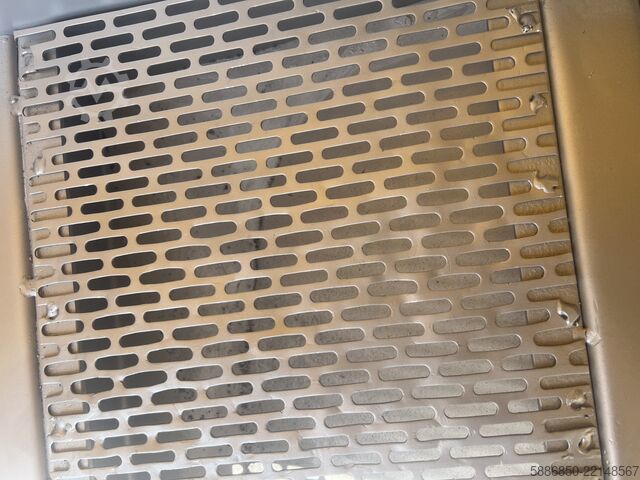 Mesa de clasificación y revisión Inox  
