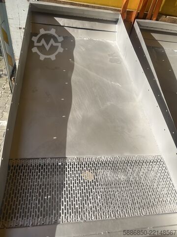 Mesa de clasificación y revisión Inox  