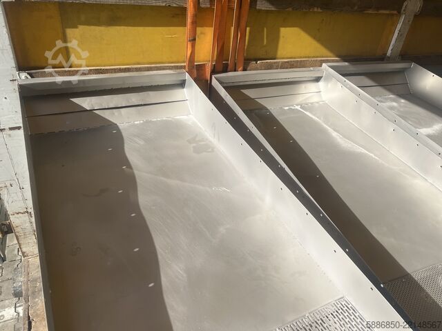 Mesa de clasificación y revisión Inox  