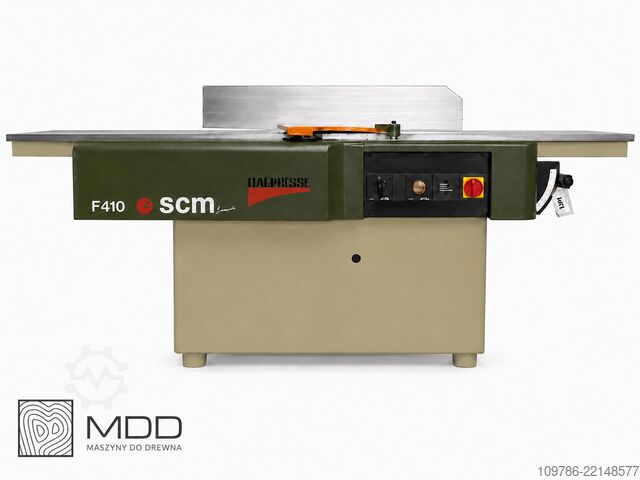 Hobľovačka, zrovnávačka SCM F410 SCM F410