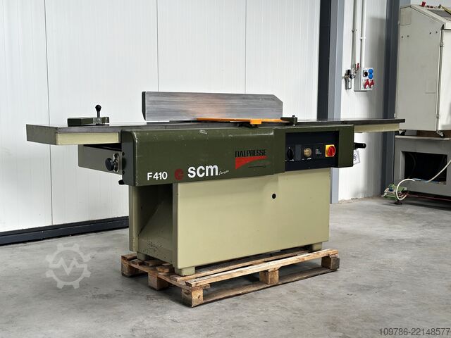 Hobľovačka, zrovnávačka SCM F410 SCM F410