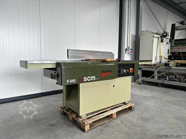 Hobľovačka, zrovnávačka SCM F410 SCM F410