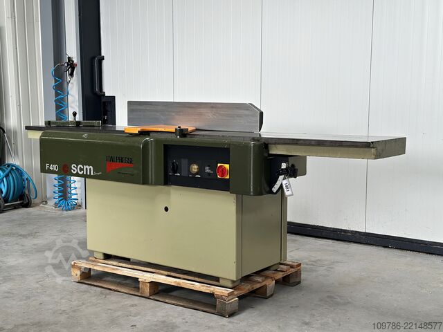 Hobľovačka, zrovnávačka SCM F410 SCM F410