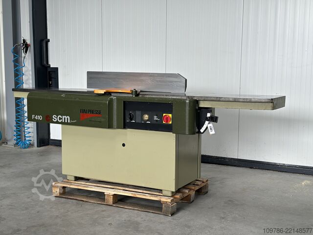 Hobľovačka, zrovnávačka SCM F410 SCM F410
