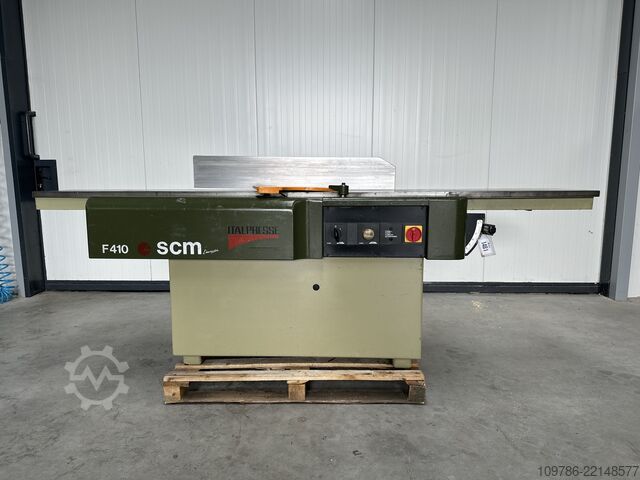Hobľovačka, zrovnávačka SCM F410 SCM F410