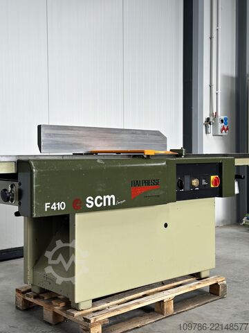 Hobľovačka, zrovnávačka SCM F410 SCM F410