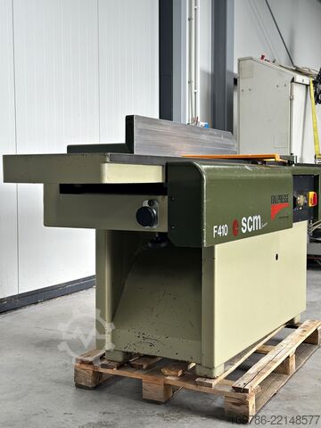 Hobľovačka, zrovnávačka SCM F410 SCM F410